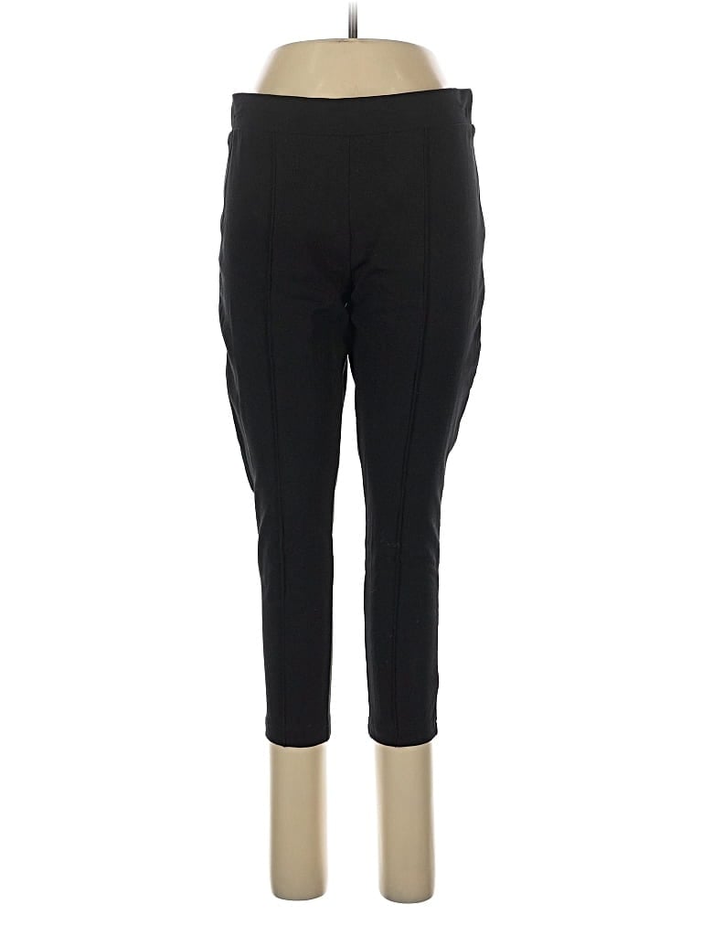 Pre-owned T By Talbots Casual Pants In Black