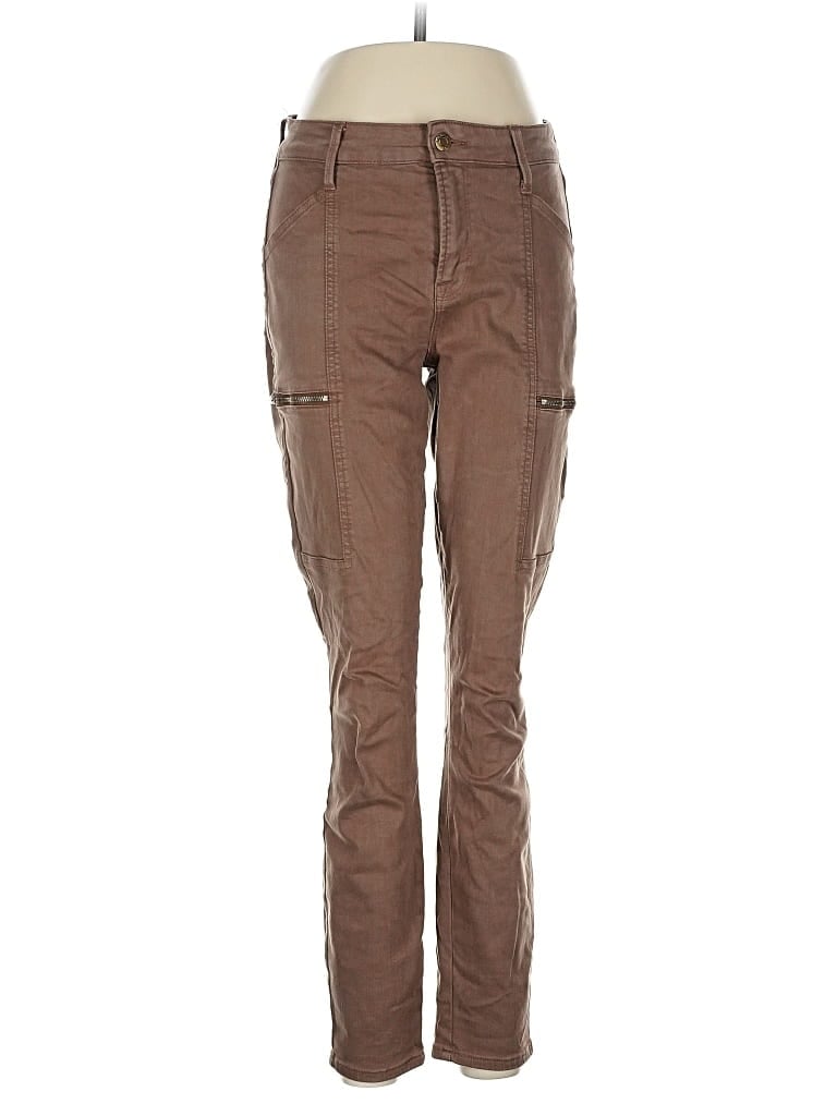 Pre-owned Pistola Cargo Pants In Brown