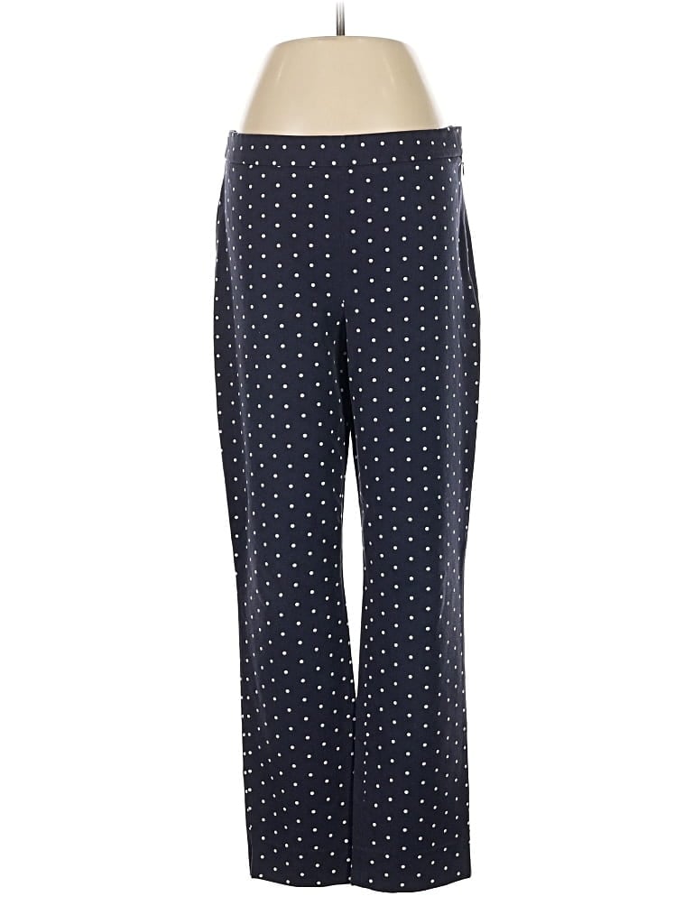 Pre-owned Lands' End Casual Pants In Blue