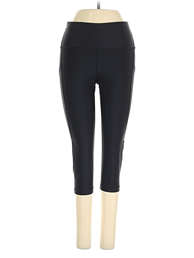 Pre-owned Athleta Active Pants In Black