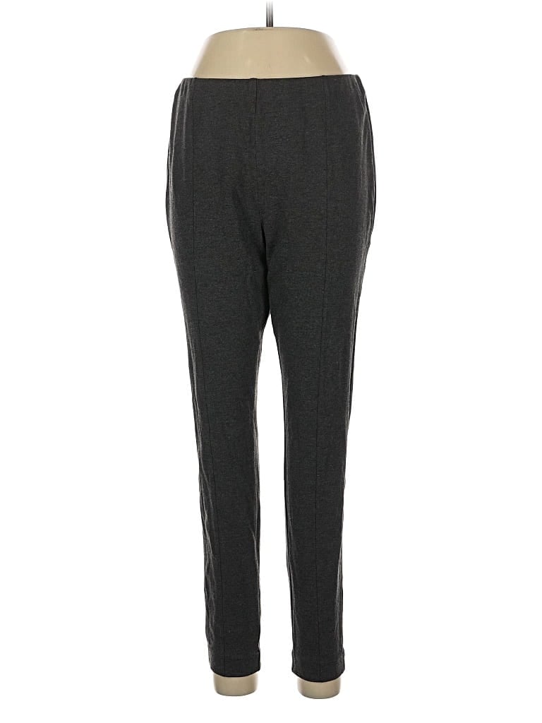 Pre-owned Jjill Casual Pants In Gray