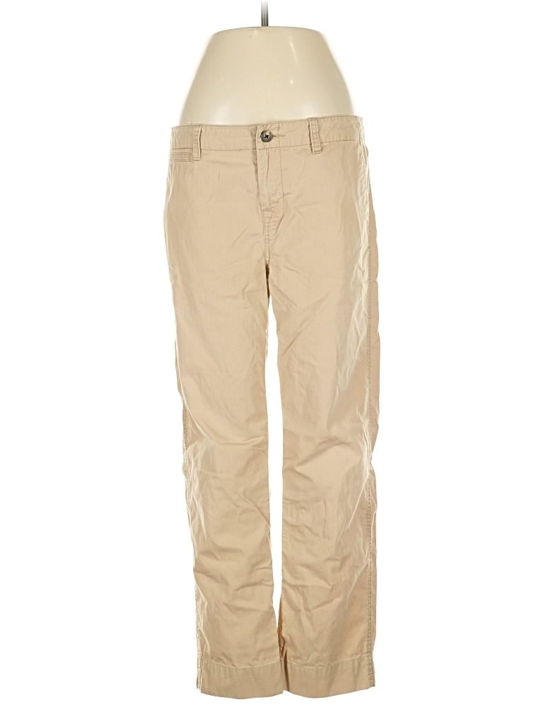 Pre-owned Polo Ralph Lauren Khaki Pant In Brown