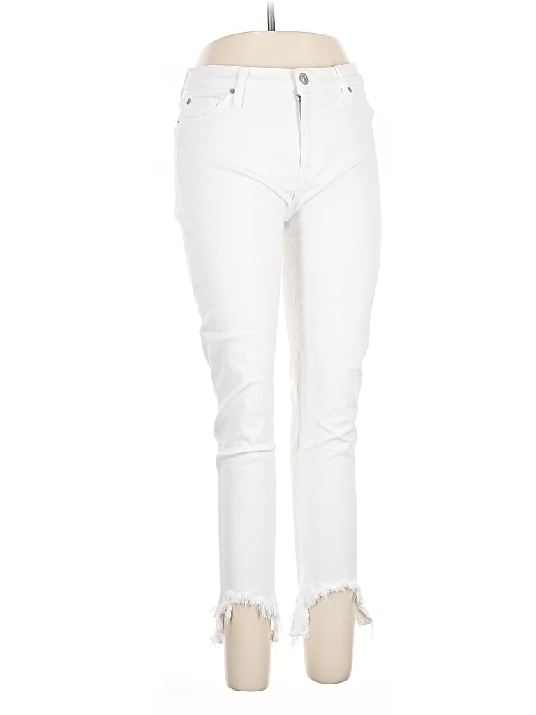 Pre-owned Hudson Jeans In White