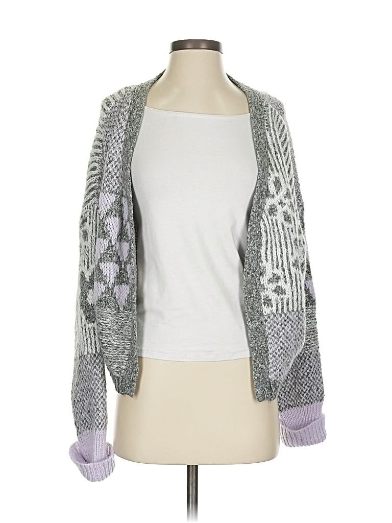 Pre-owned Sincerely Jules Cardigan Sweater In Gray