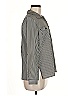 NY Collection Houndstooth Gray Long Sleeve Blouse Size M (estimated) - photo 4