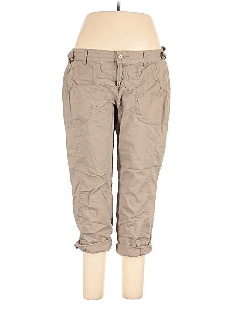 Pre-owned Old Navy Cargo Pants In Brown