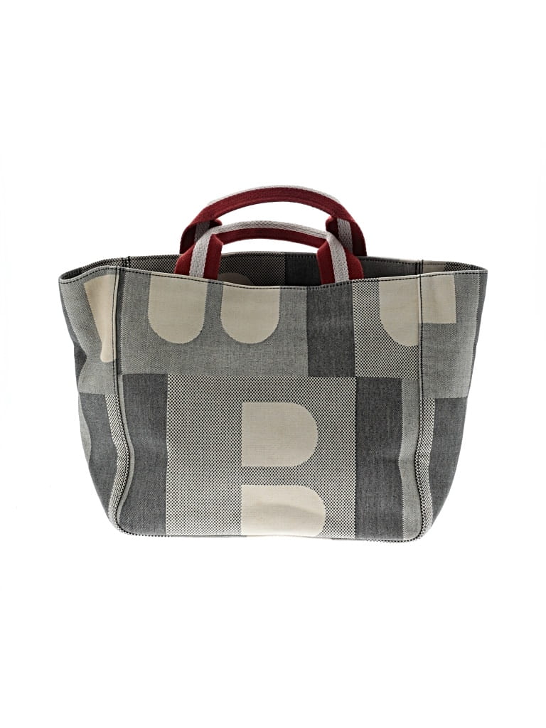 Pre-owned Bally Tote Bag In White