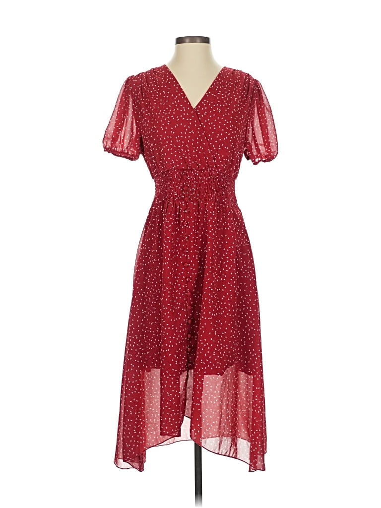Pre-owned Fashion Cocktail Dress In Red