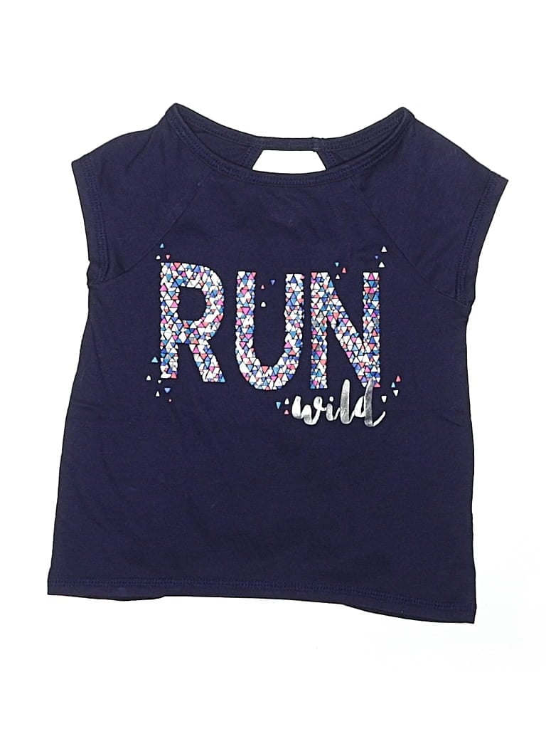 Pre-owned Gymgo Kids' Sleeveless T-shirt In Blue