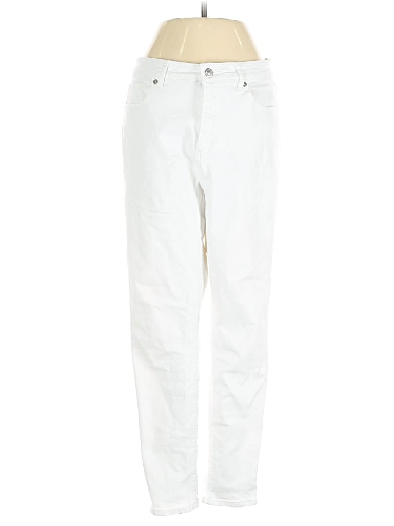 Pre-owned Ann Taylor Loft Jeans In White