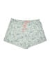 Lucky Brand Floral Blue Shorts Size L - photo 1