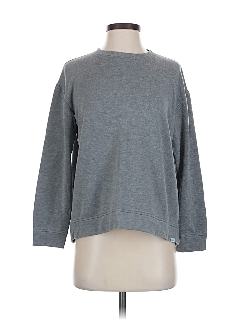 Pre-owned Orvis Pullover Sweater In Gray