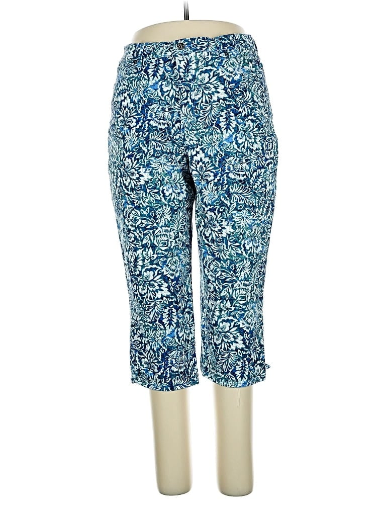 Pre-owned Gloria Vanderbilt Jeggings In Blue