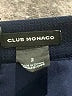 Club Monaco 100% Polyester Solid Blue Formal Skirt Size 2 - photo 4