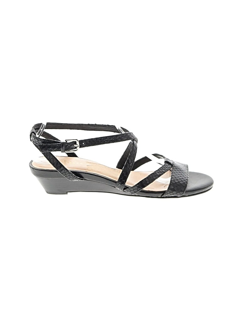 Pre-owned Cole Haan Sandals In Black