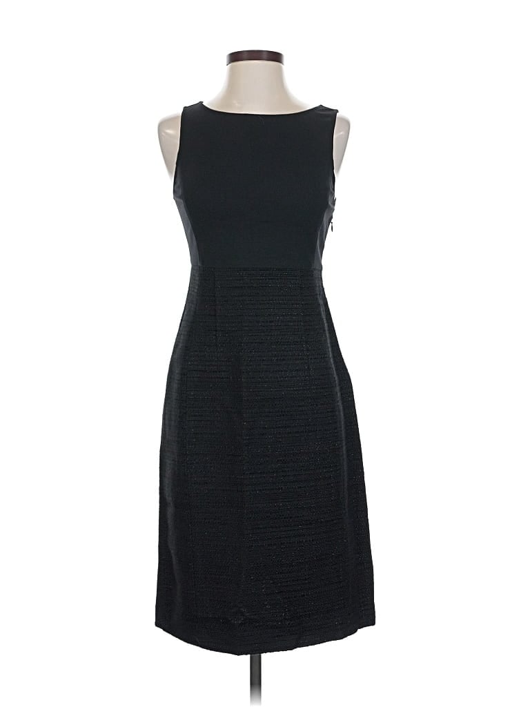 Pre-owned Theory Cocktail Dress In Black