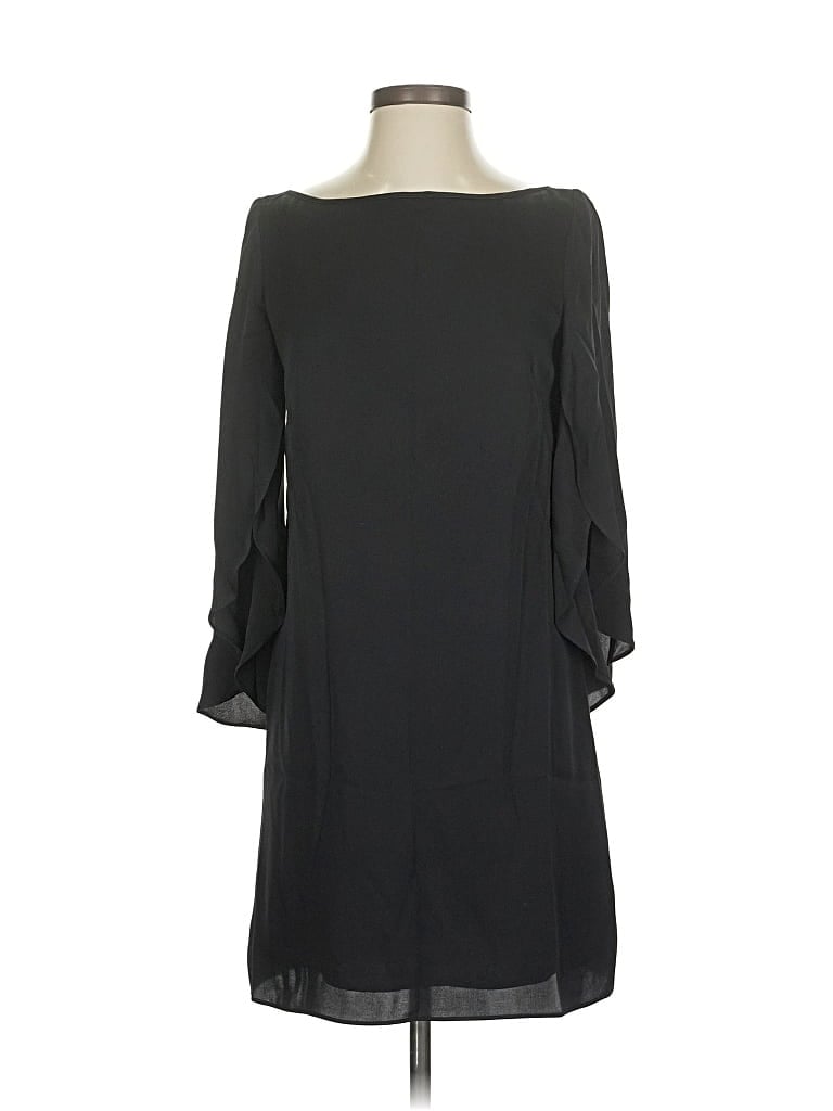 Pre-owned Milly Casual Dress In Black