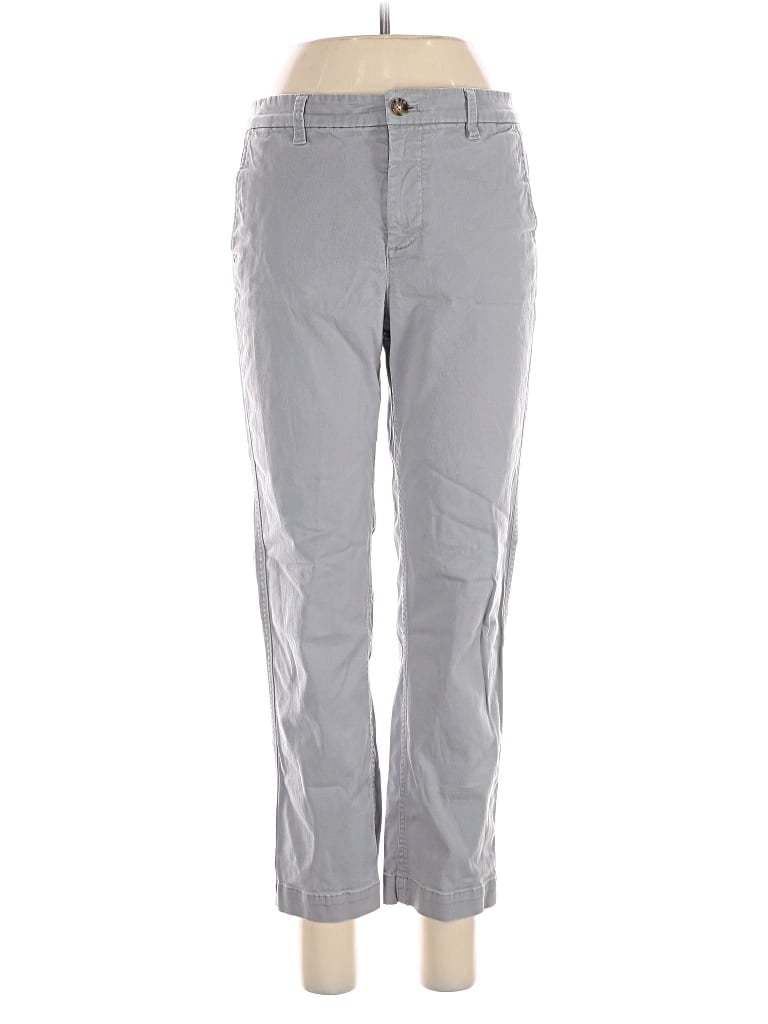 Pre-owned J.crew Factory Store Casual Pants In Gray