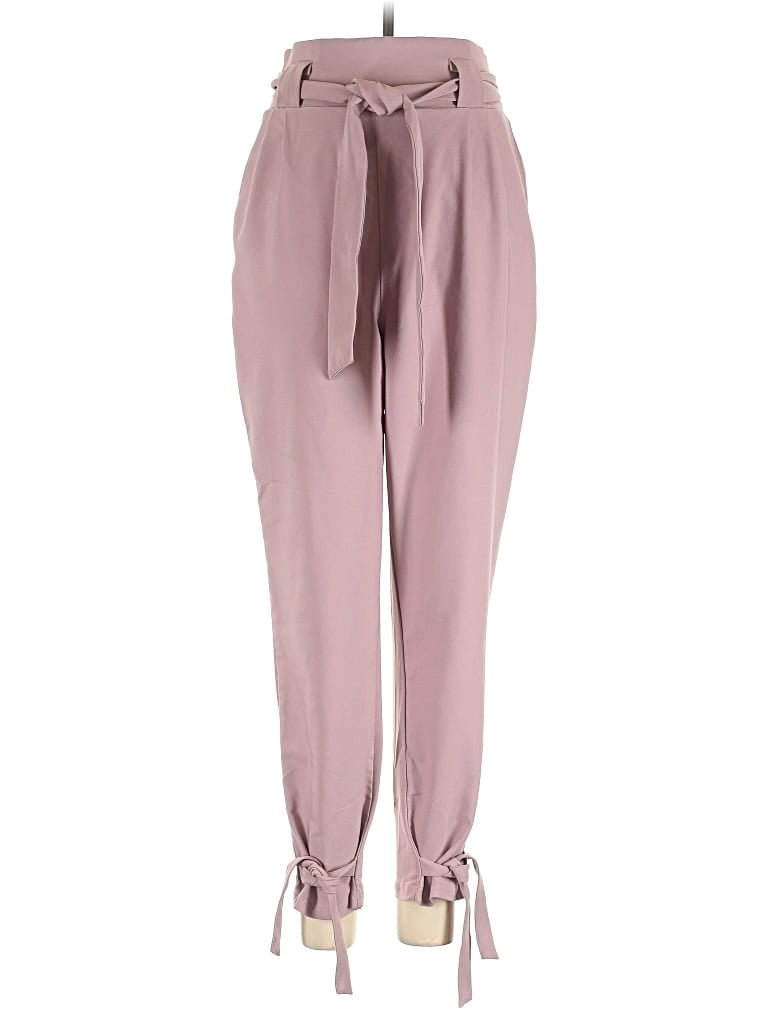Pre-owned Grace Karin Casual Pants In Pink