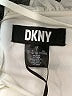 DKNY 100% Polyester Ivory Casual Dress Size 6 - photo 4