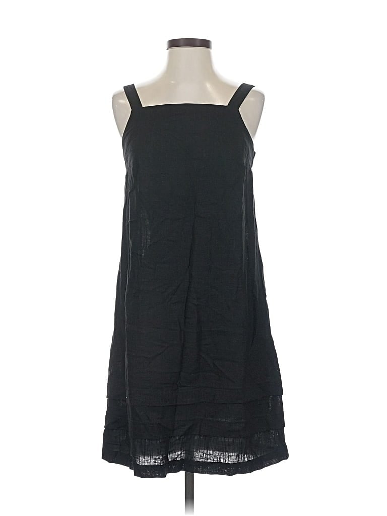 Pre-owned Time And Tru Casual Dress In Black