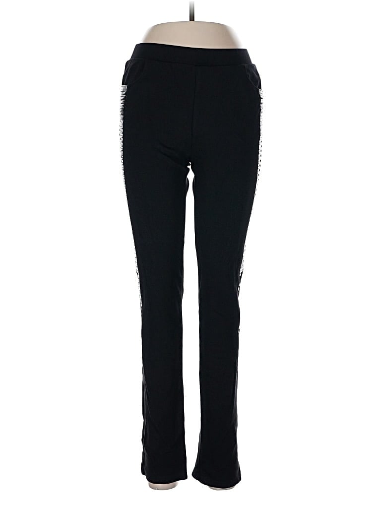 Pre-owned Gracia Active Pants In Black