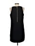 Oleg Cassini 100% Polyester Solid Black Casual Dress Size 4 - photo 2