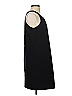 Oleg Cassini 100% Polyester Solid Black Casual Dress Size 4 - photo 4