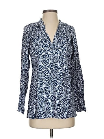 Escapada Long Sleeve Blouse (view 1)