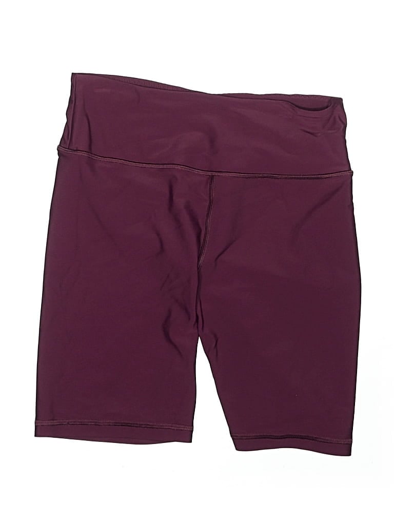 Pre-owned Victoria Sport Athletic Shorts In Burgundy