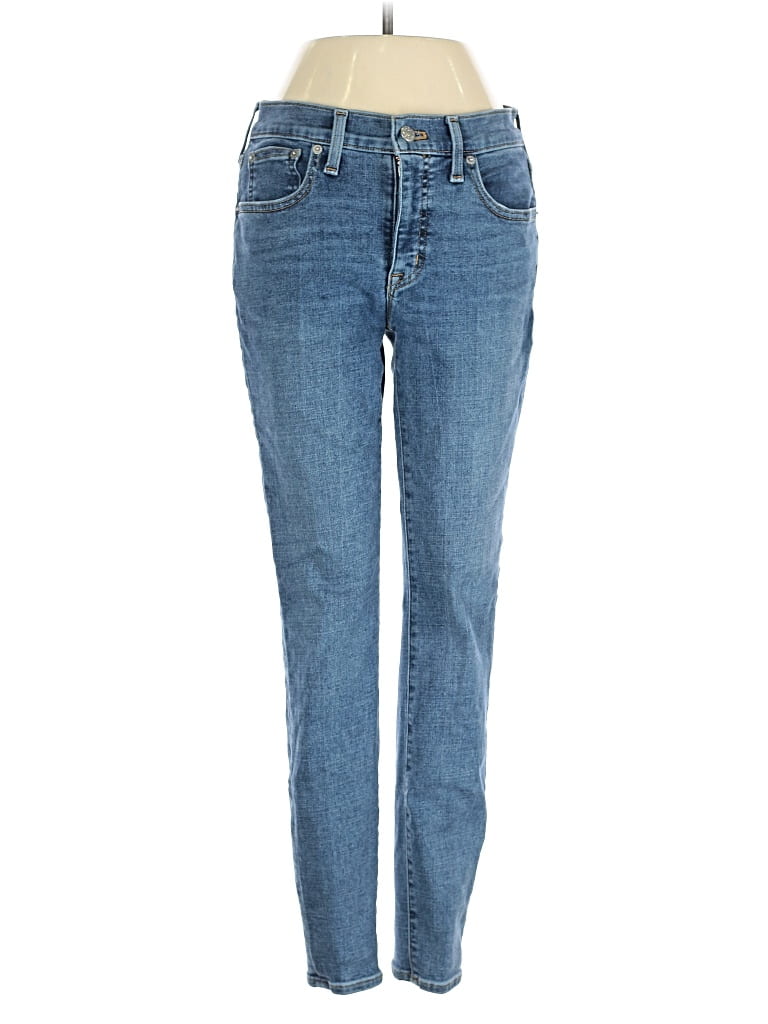 Pre-owned J.crew Factory Store Jeans In Blue