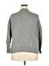 Torrid 100% Cotton Gray Cardigan Size 2X Plus (2) - photo 2
