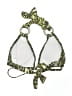 Ella Moss Animal Print Green Swimsuit Top Size M - photo 2