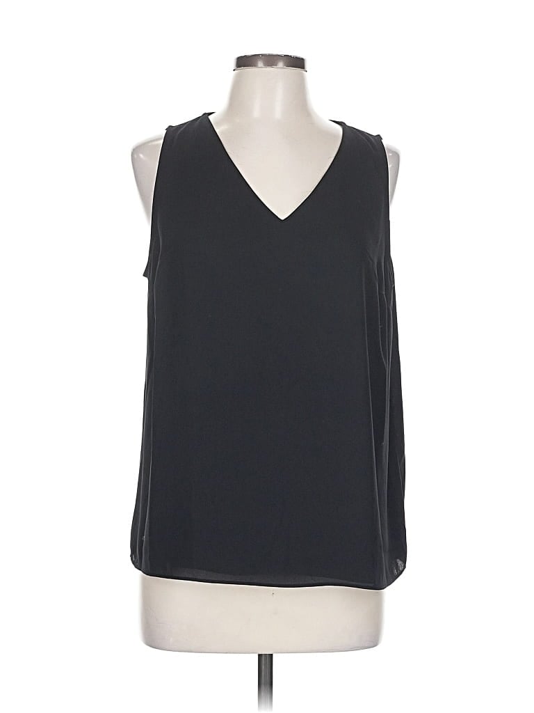 NINE WEST Pre-owned Sleeveless Blouse In Black
