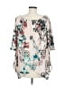 Beige by ECI Ivory 3/4 Sleeve Blouse Size M - photo 2