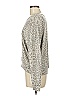 Sundry Animal Print Gray Pullover Sweater Size Med (2) - photo 5
