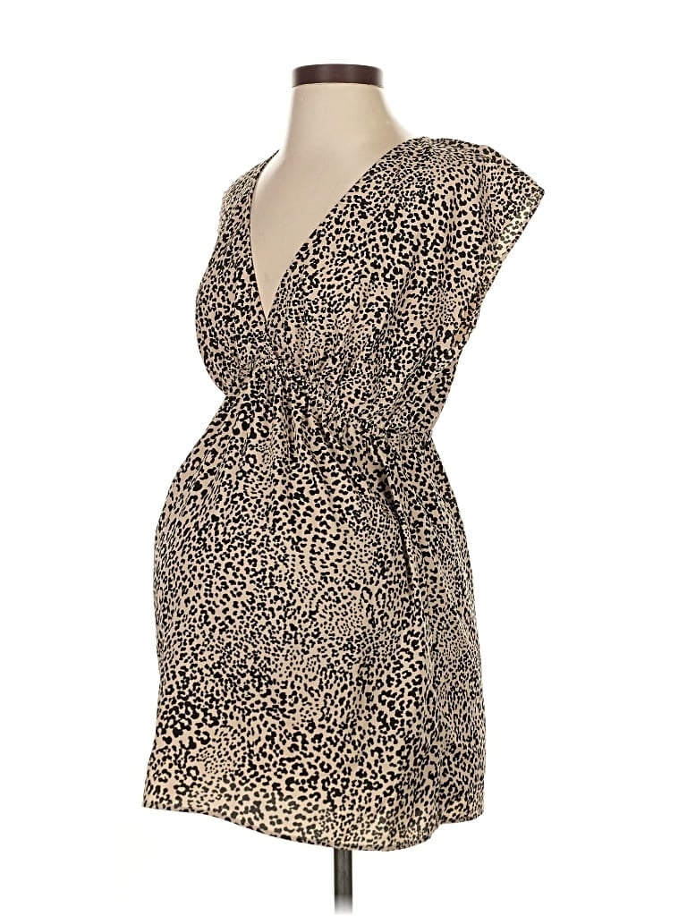 Pre-owned Motherhood Casual Dress In Brown