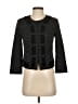 CAbi Polka Dots Black Blazer Size 4 - photo 1