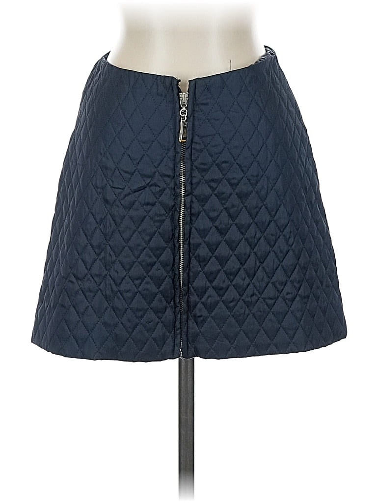 Pre-owned Dkny Casual Skirt In Blue