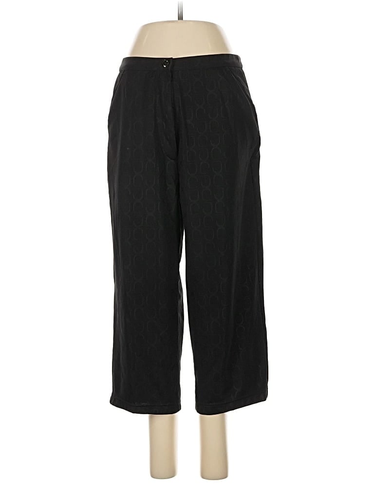 Pre-owned Modelia Casual Pants In Black