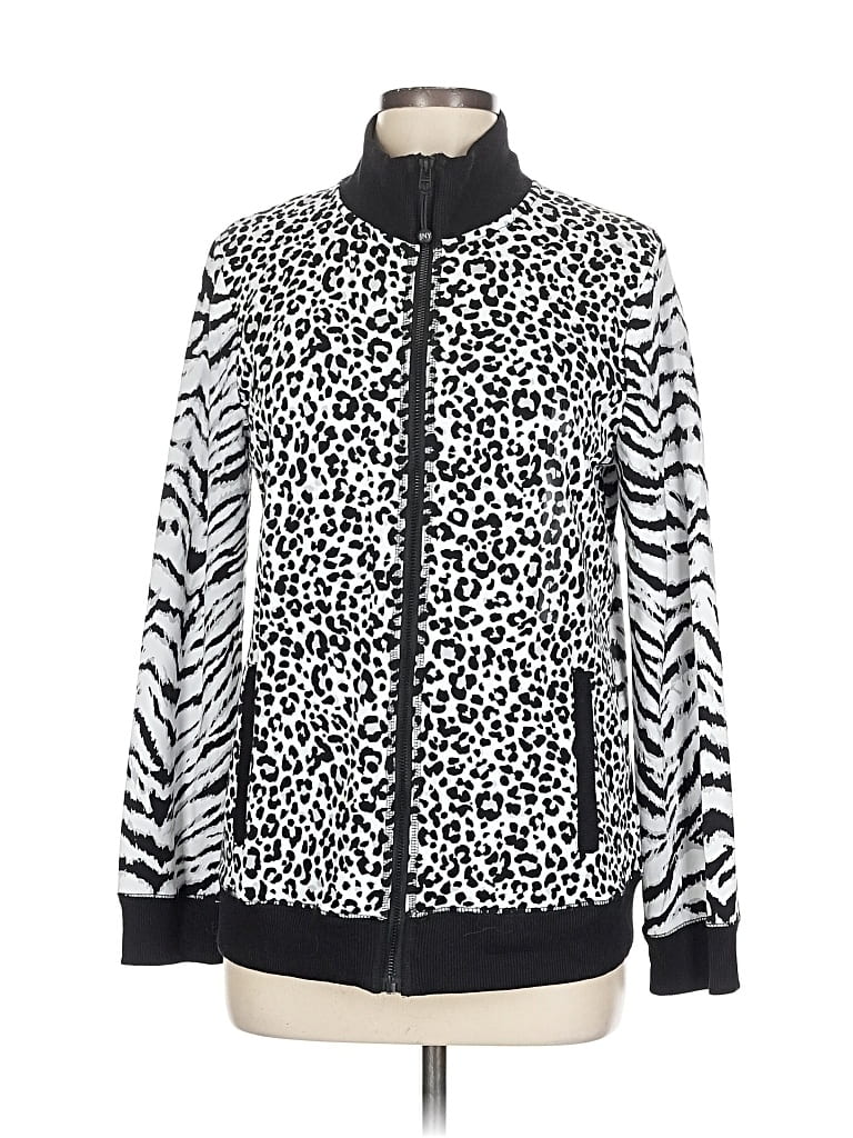 Pre-owned Unbranded Cardigan Sweater In Black