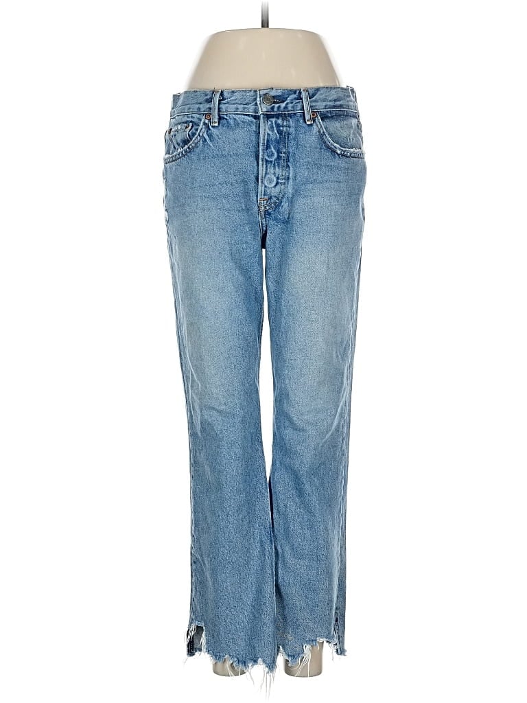 Pre-owned Grlfrnd Jeans In Blue
