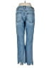 GRLFRND 100% Cotton Hearts Blue Jeans Size 28 waist - photo 2