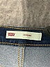 Levi's Solid Blue Jeans Size 14 - photo 3