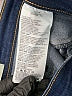 Levi's Solid Blue Jeans Size 14 - photo 4