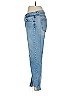 GRLFRND 100% Cotton Hearts Blue Jeans Size 28 waist - photo 5