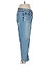 GRLFRND 100% Cotton Hearts Blue Jeans Size 28 waist - photo 4