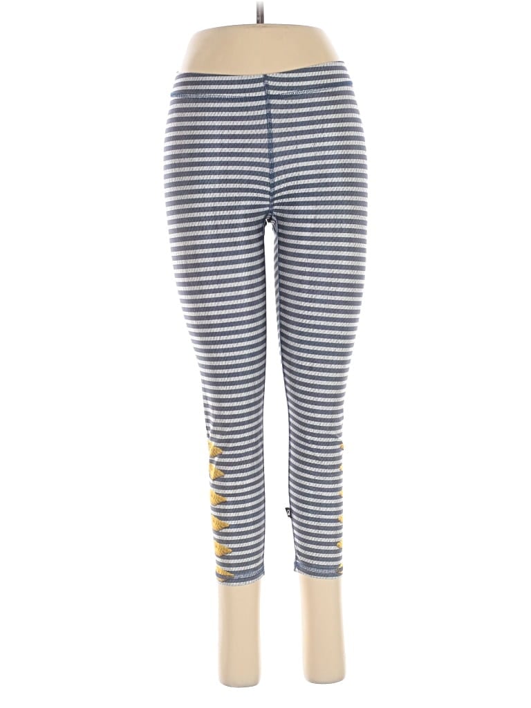 Pre-owned Terez Leggings In Blue