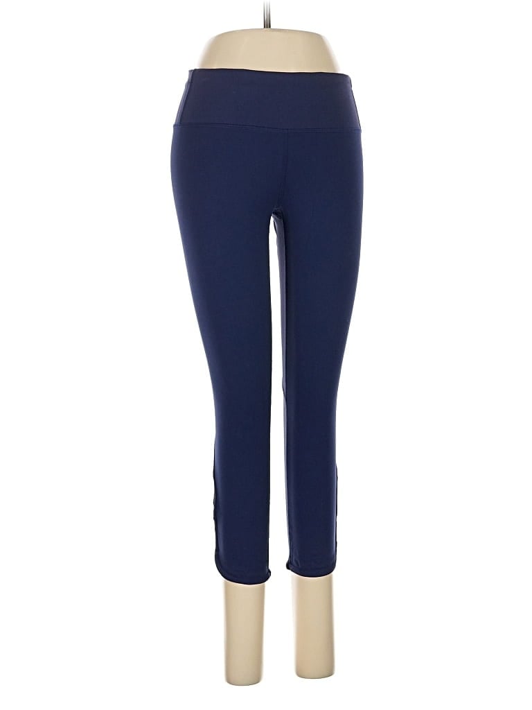 Pre-owned Lululemon Athletica Active Pants In Blue