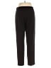 Thalian Solid Black Dress Pants Size 6 - photo 2